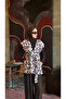 Patterned Belted Vest 405015