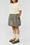 Girl Patterned Skirt - 2