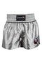 Mt3033 Muaythai Shorts Gray Kick Boxing Shorts