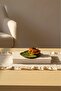 Yellow Lotus Flower Decorative Plate - 3