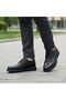Genuine Leather High Sole Men's Shoes - 5