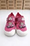 Children's Unisex Linen Non-Slip Sole Velcro Home, School, Nursery, Kindergarten Daily Use Slippers - 4