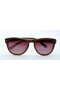 Humphrey 54 Mbrn Vin Brown Gradyan Brown Bordo Vine Polarized Bordo Unisex Sunglasses - 5