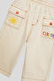 Baby Boy Ecru Trousers - 2