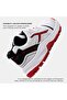 أحذية كريكيت من نوع HyperTurf TerraSpike ذات المسامير المطاطية (أبيض/أسود/أحمر، مقاس 9 بريطاني) - 3
