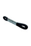 Folded Curtain Ribbon (5mm) Black - 6