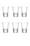 Set of 6 Glass Coffee Cups - 50Cc Shot Glasses