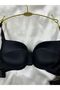 Black Padded Supported Push up Ultra Soft Bra - 5