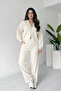 Double Zipper Knitwear Double Set - 5