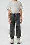 Boy Anthracite Trousers - 2
