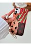 iPhone 11 Compatible Shine Charm Leopard Color Gradient Shiny Design Anti-Shock Silicone Case - 2