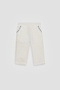 Baby Girl White Trousers