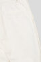 Boy White Trousers - 4