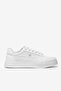 Men's White Comfortable Fit Nylon Sole Lace-Up Sports Shoes - 4