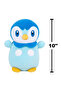 Hugmees Pokemon Plush - Piplup 25 cm Sqpk00300 - 5