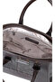 Coffee Color Zipper Closure Adjustable and Detachable Strap Women's Shoulder Bag 05Pc25K10360 - 6