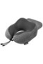Hx70 360 Degree Memory Travel Neck Pillow - Gray