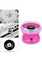 Electric Cotton Candy Machine - Easy to Use & Clean Pink Candy Floss Maker for Home DIY Treats - 8