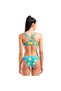Lemons Bandeau Women's Turquoise Swimsuit Bikini 010705858 - 2
