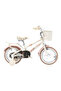 Cow Bicycle With Basket 16 Inch Pink - 2