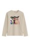 Manifest (Tent-10360) Design Printed Long Sleeve T-Shirt (Ages 4-13)