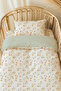 Park Bed Duvet Cover Set (80X110) |   Amber Meadow - 4