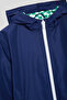 Boy Navy Blue Raincoat - 6