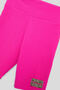 Girl Neon Pink Tights - 6
