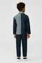 Boy Navy Blue Jacket - 4
