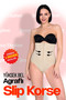 High Waist Agrafla Slip Corset – Abdominal Toning, Slimming, Shaping Corset Form 1108
