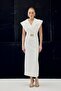 Accessory Detailed Maxi Dress - Ecru - 4