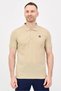 Men Sportswear Fit Short Sleeve Outdoor Polo Shirt, Khaki