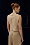 Classic Plain Vest - Camel - 7