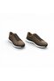 Lace-Up Genuine Leather Men's Sneakers - 2