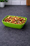 Breakfast Presentation and Snack Plate – Rectangular Stylish Serving Bowl (1 Piece) - 2