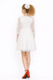 Girl's Tulle Detailed Stone Embroidered Princess Model Buckle Special Occasion Evening Dress Ak2602 - 6