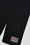 Girl Black Tights - 6