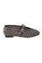 Mıcam 6056 Women's Troc Suede Ballet Shoes - 8