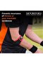 Orthopedic Tennis Elbow Support Brace Black Red Adjustable Strap Standard Size - 4