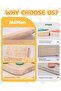 Montessori Wooden Number Learning Toy for Toddlers - 4