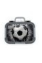Kids Football Patterned Stainless Steel Lunch Box 39337 - 5