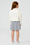 Girl White Jacket - 4