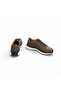 Lace-Up Genuine Leather Men's Sneakers - 4