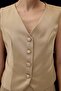 Classic Plain Vest - Camel - 6