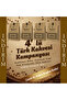 Traditional Turkish Coffee 100% Arabica Set of 4 4X250 g