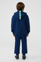 Boy Navy Blue Tracksuit Top - 4