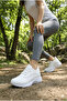 Zr-3005 Slip-On Laceless Orthopedic Women's Sneaker White - 2