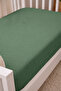 100% Organic Cotton 2 Layer Muslin Elastic Baby Sheet 70X130 cm |   Breathable Soft Crib Sheet - 4