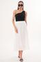 Women's Embroidered Long Bell Skirt 260242 - - 2