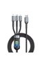 3 in 1 Fast Charging Cable for Data Transfer